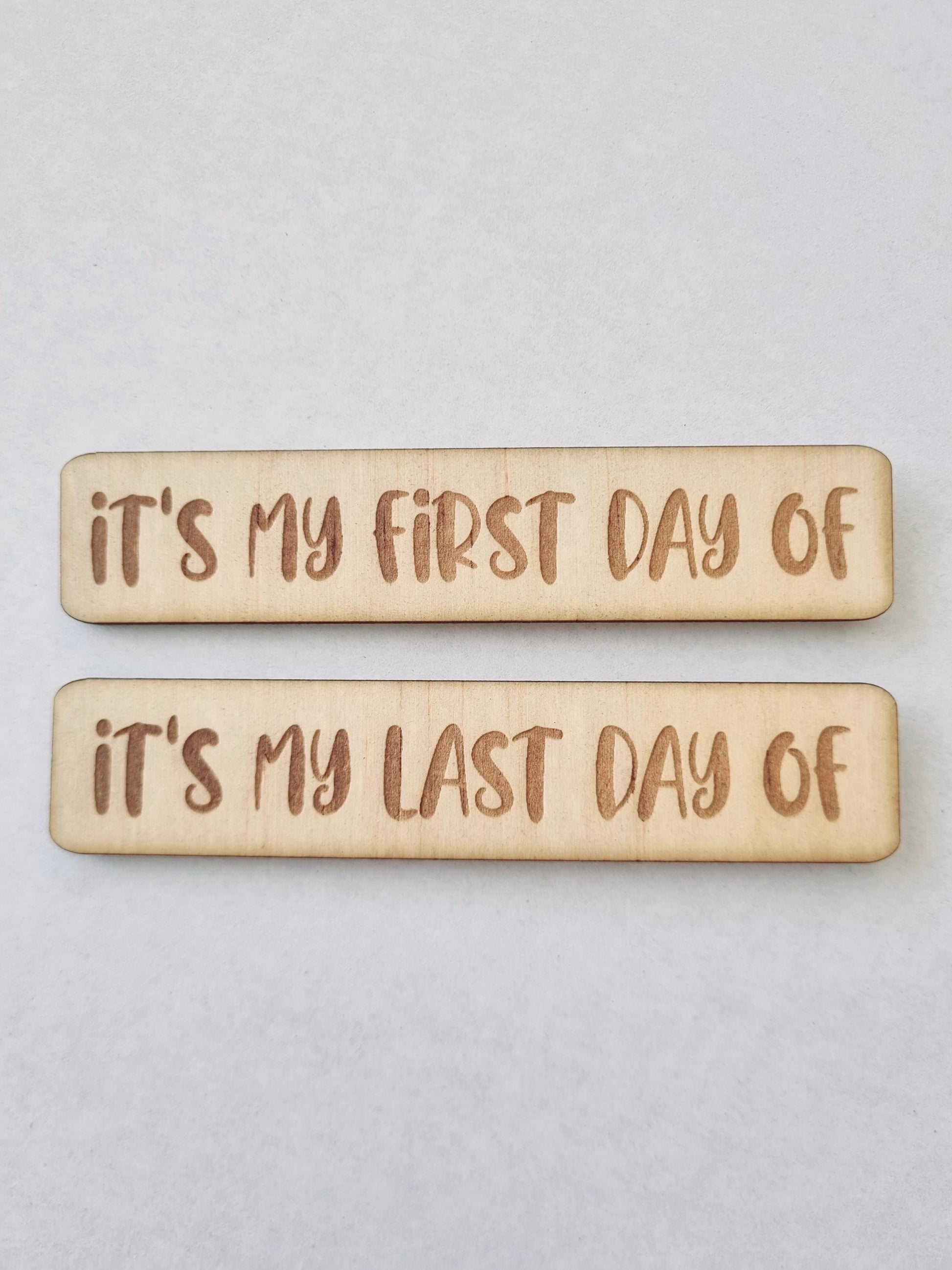 First Day Of Interchangeable Board, First Day of School Board, First Day Of Kinder Board