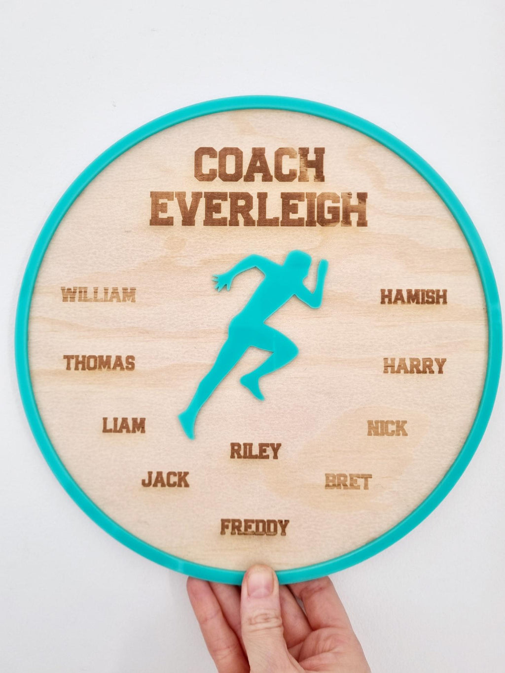 Track Athletics Coach Gift, Track and Field Team Gift, Athletics Appreciation Present