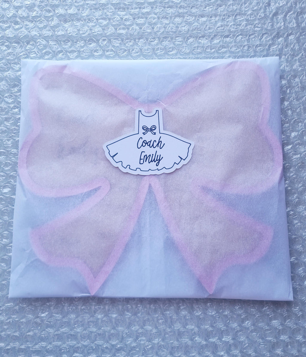 Personalised Cheer Coach Plaque, Ballet Teacher Gift, Custom Dance Recital Gift, Choreographer Appreciation Keepsake