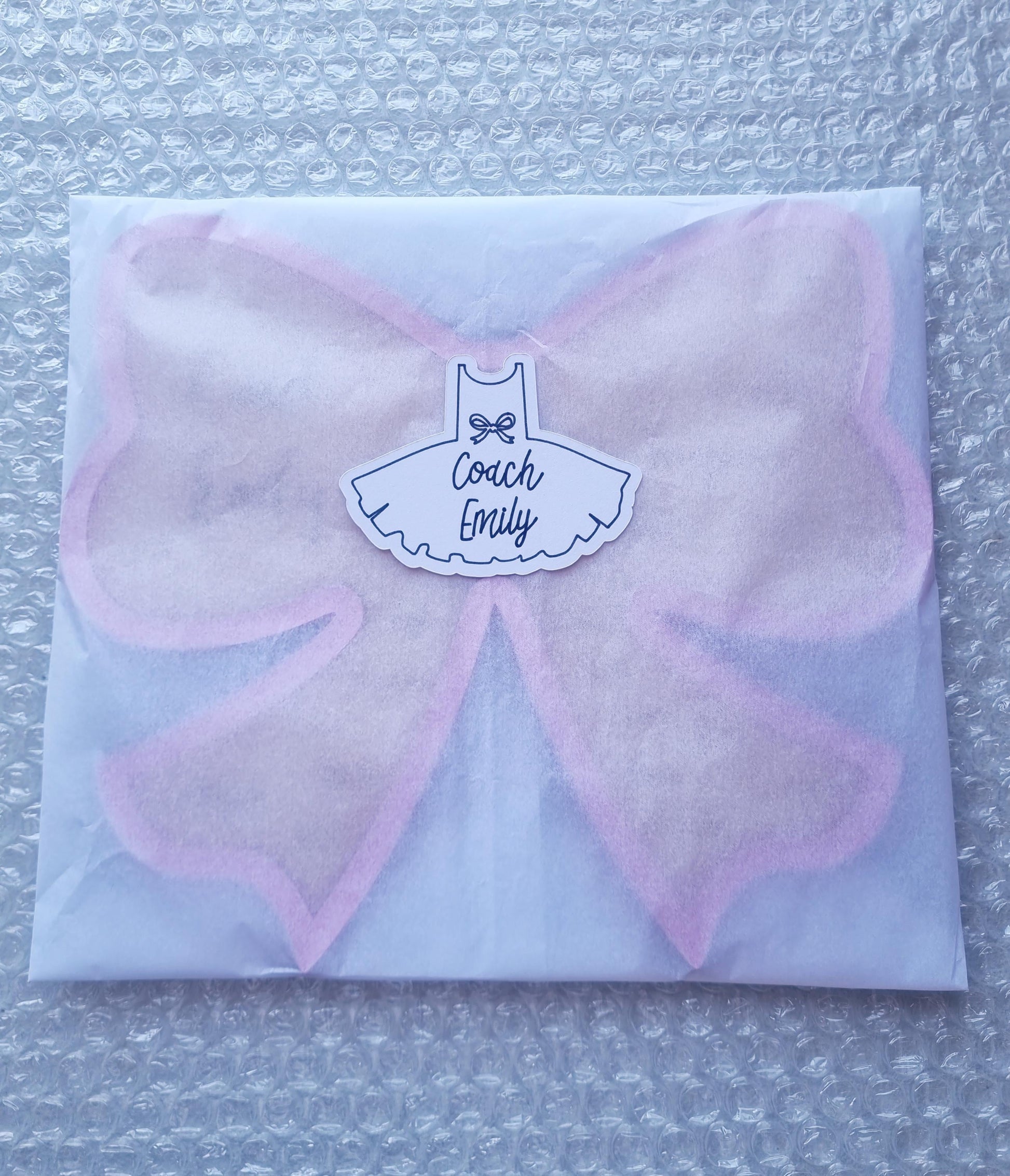 Personalised Cheer Coach Plaque, Ballet Teacher Gift, Custom Dance Recital Gift, Choreographer Appreciation Keepsake