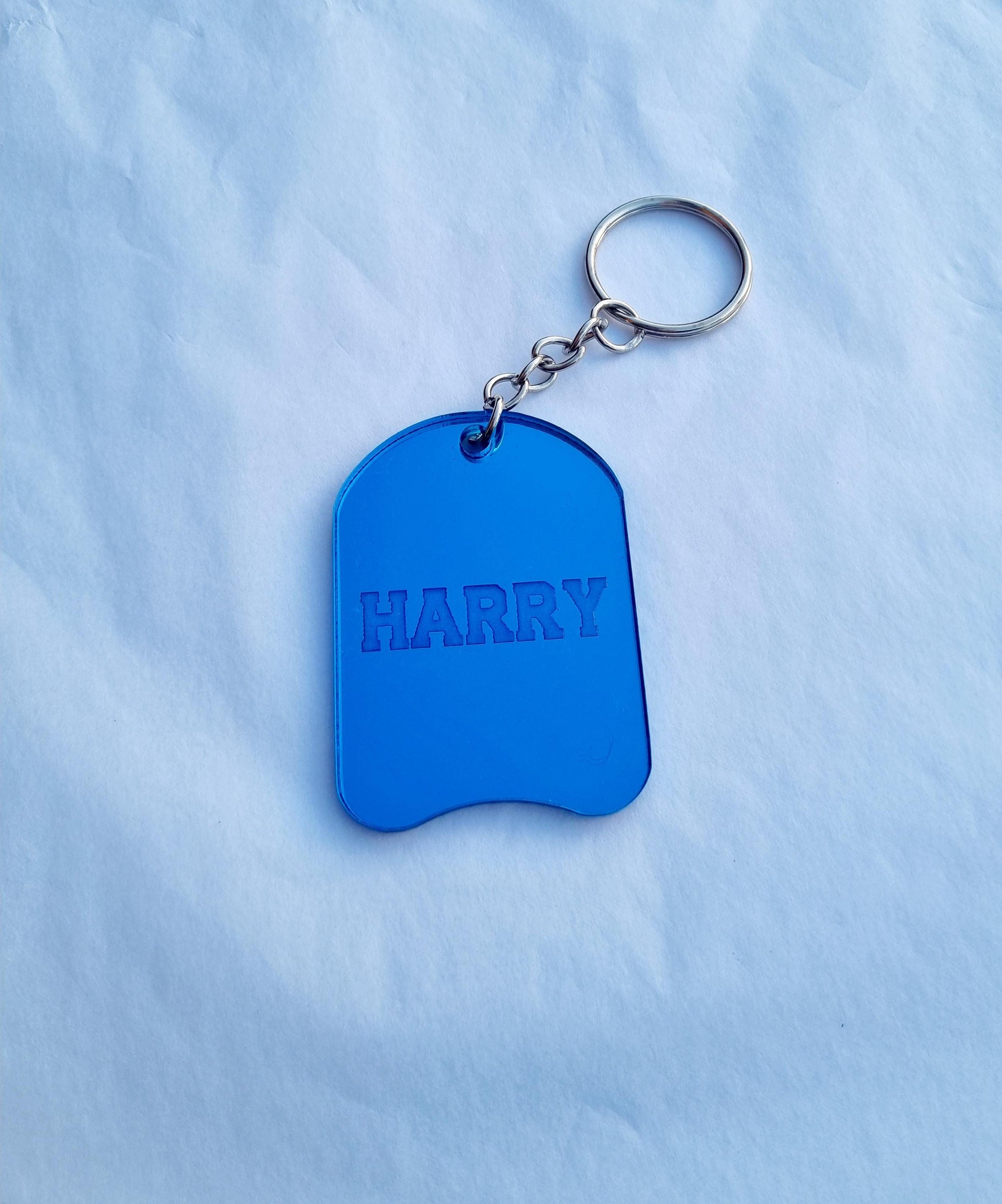 Personalised Swimming Kickboard Keyring, Keychain, Swimming Gift, Swim Team Gift