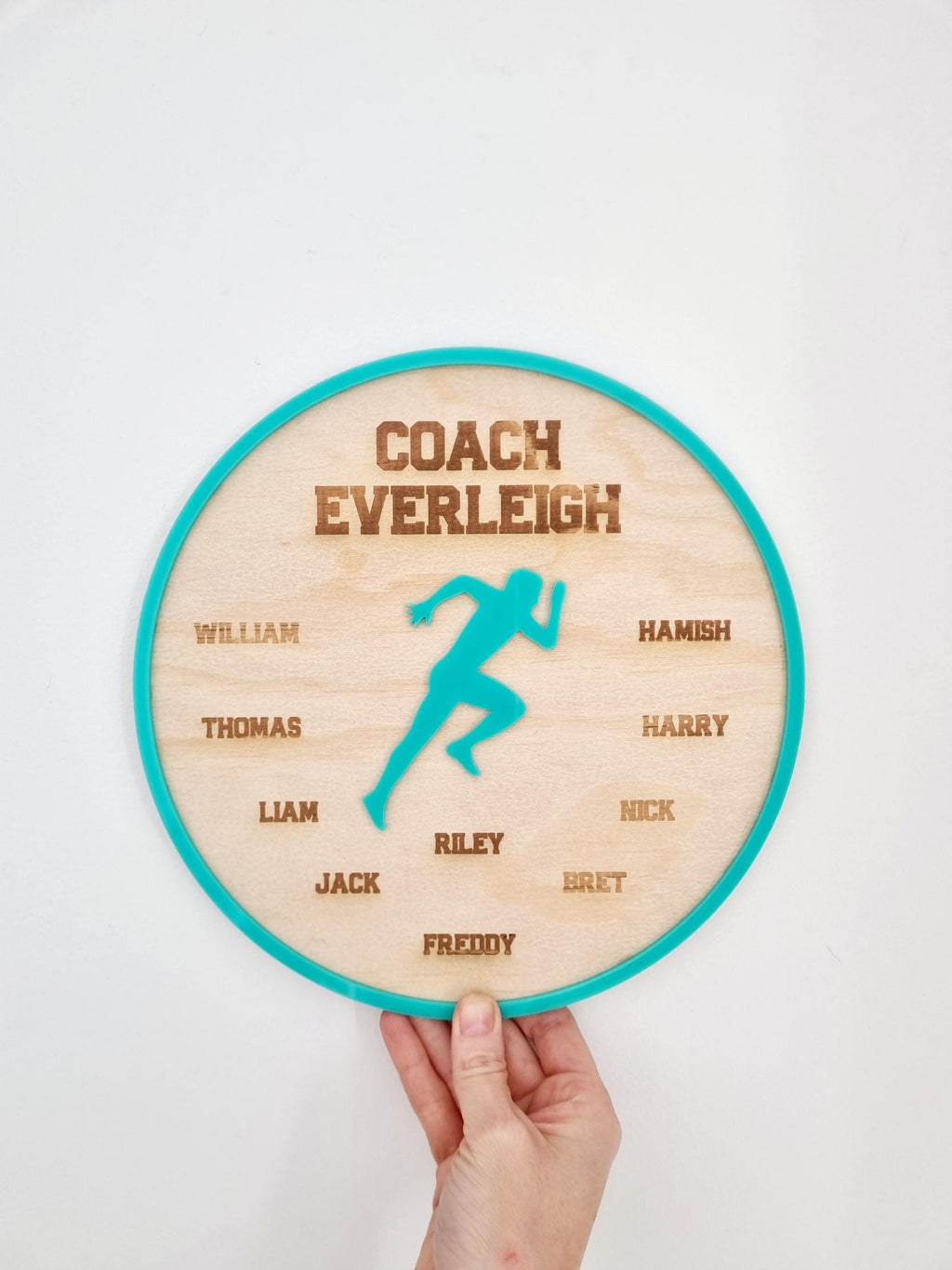 Track Athletics Coach Gift, Track and Field Team Gift, Athletics Appreciation Present