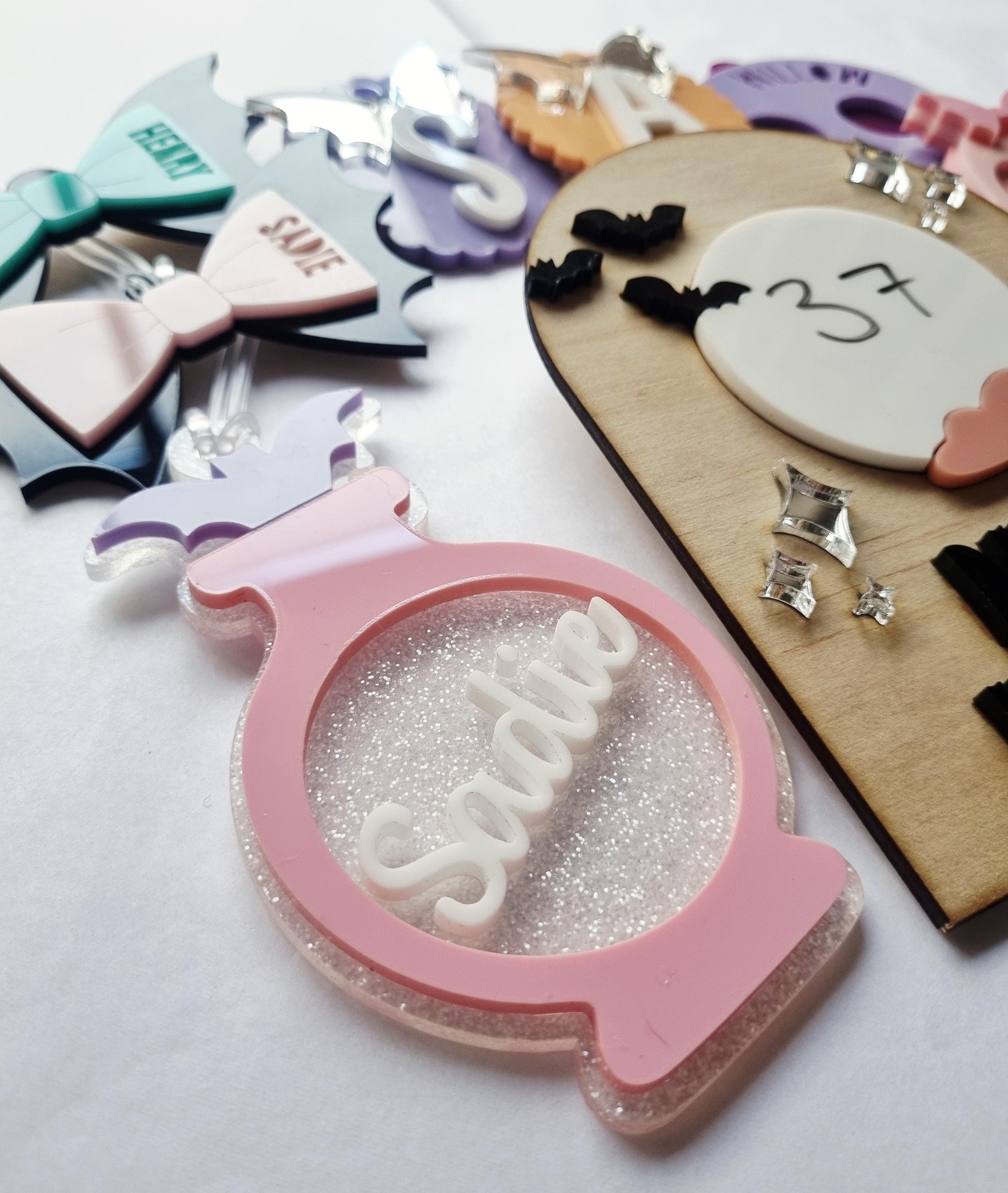 Personalised Halloween Potion Bottle Tag – Basket or Gift Tag for Kids