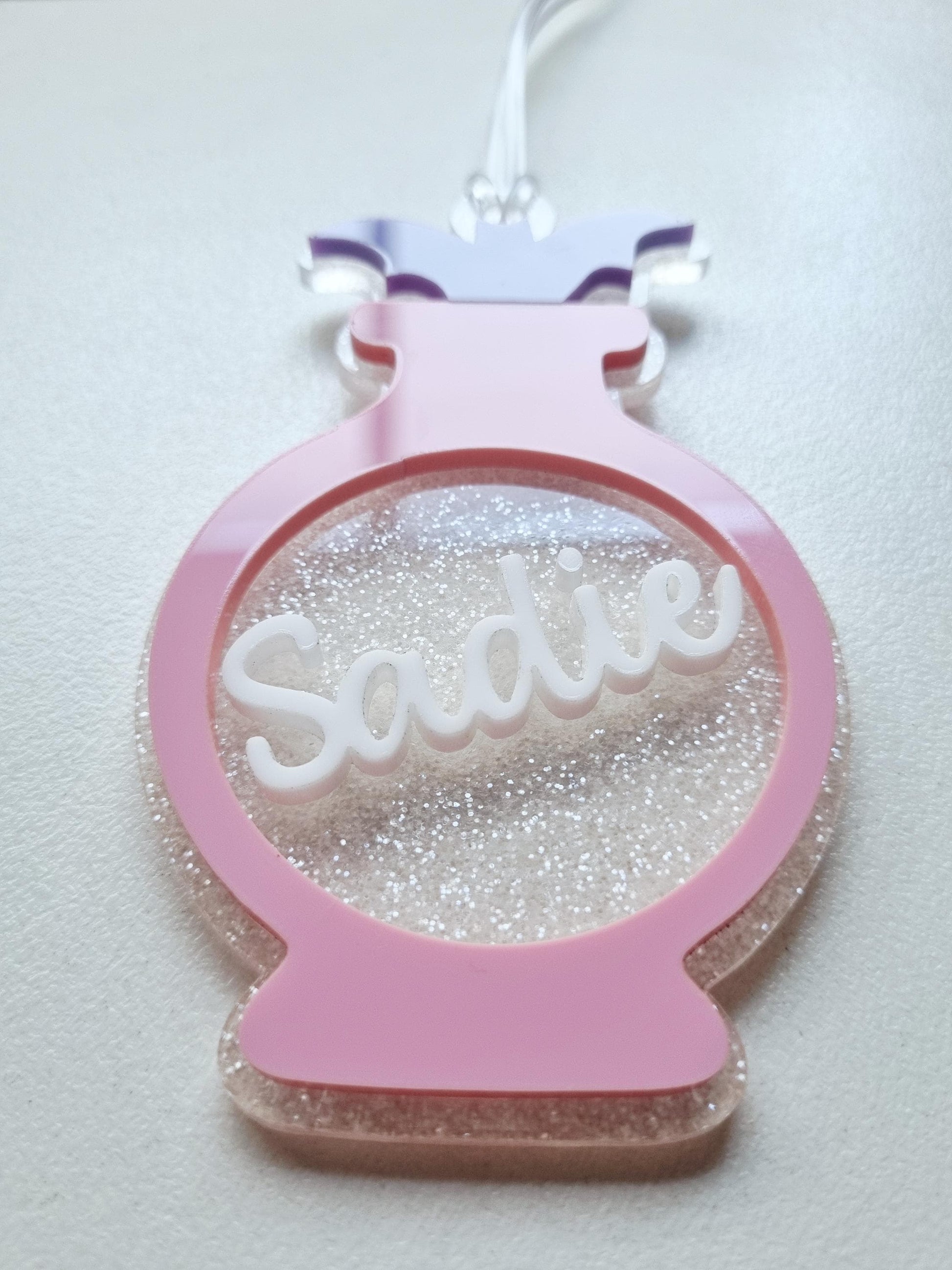 Personalised Halloween Potion Bottle Tag – Basket or Gift Tag for Kids