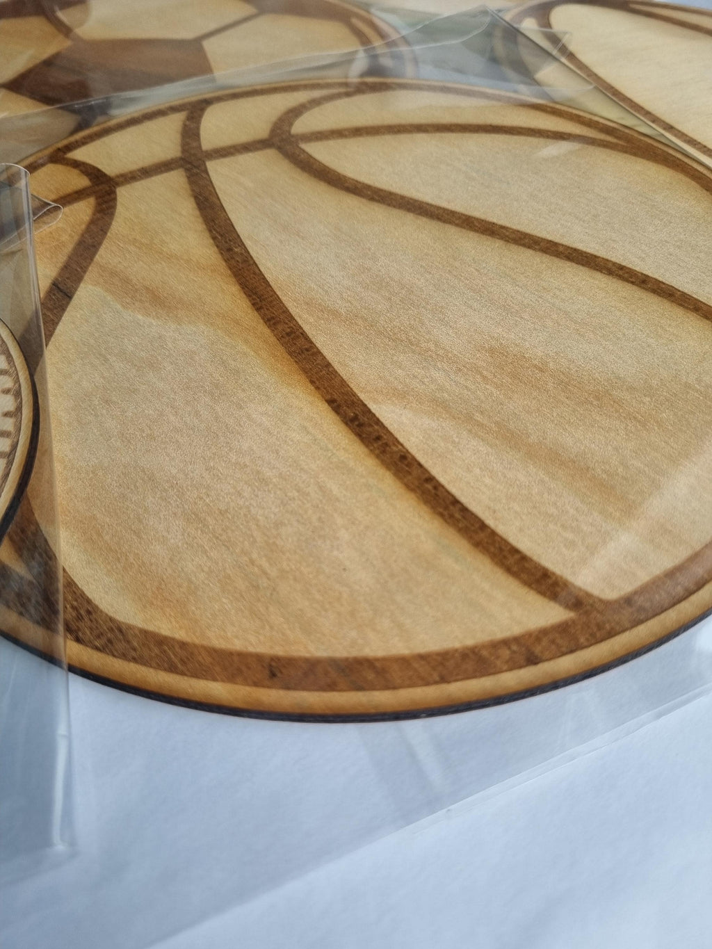 Sports Ball Wall Decor Set of 6, Wooden Kids Bedroom Decor